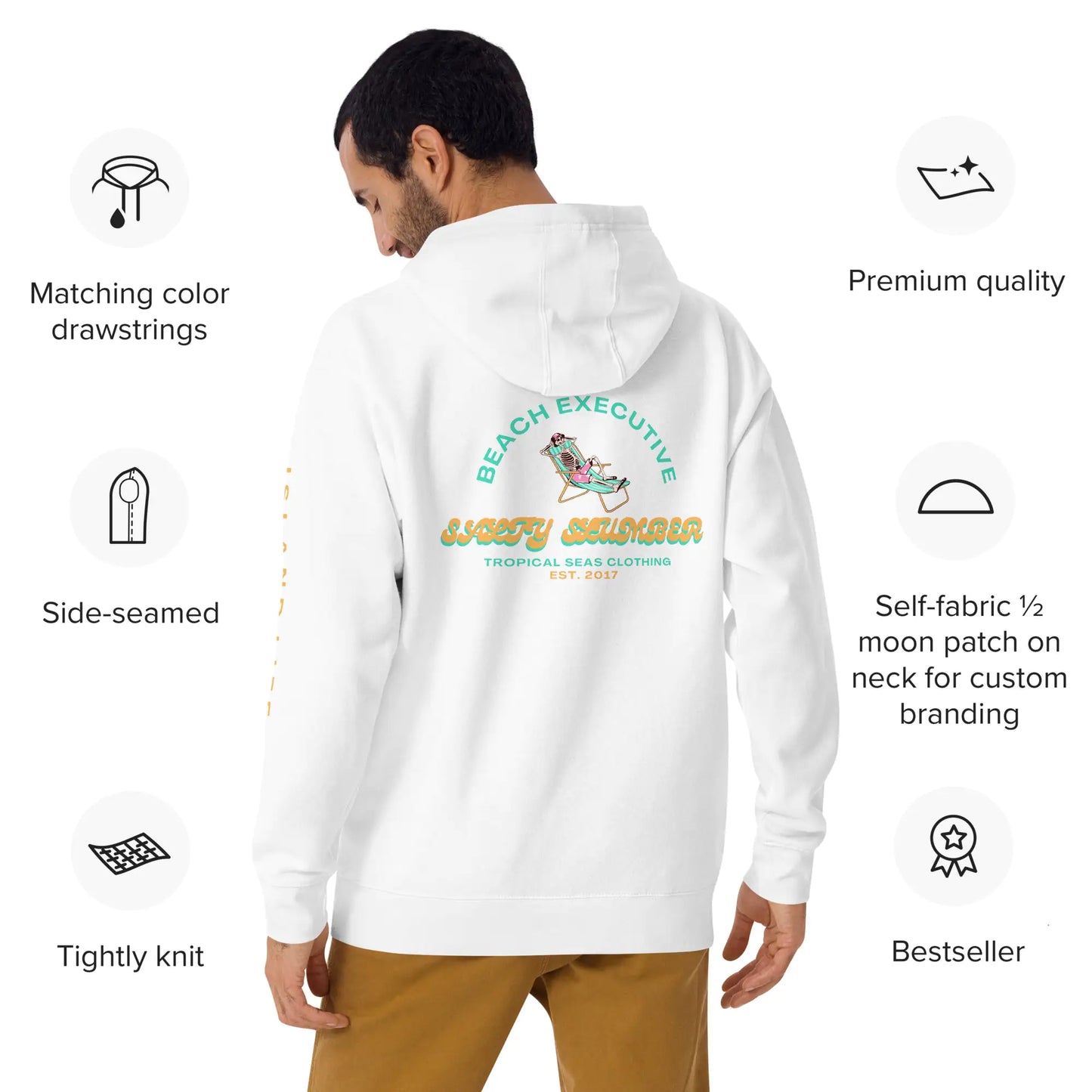 Beach Executive Hoodie