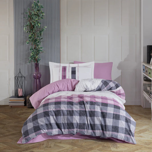 Hobby Suelita Pink - Poplin Studio Duvet Cover Set