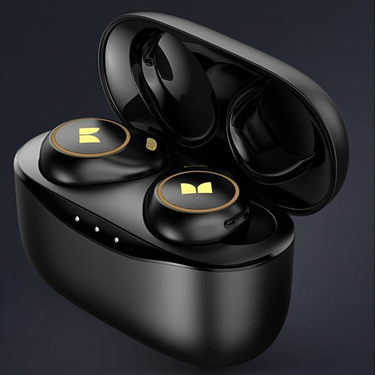 Wireless Monster Earbuds, AirLinks Touch Control Headphones with Charging Case