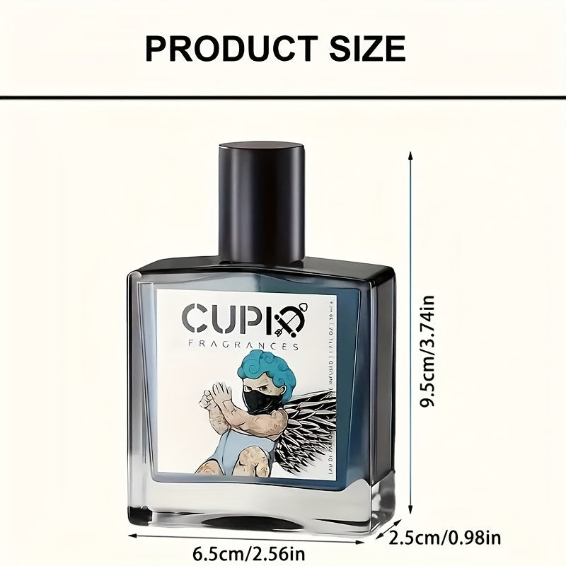 CUPIDS HYPNOSIS™ 2.0  MEN’S PHEROMONE-INFUSED COLOGNE 1.7 Floz